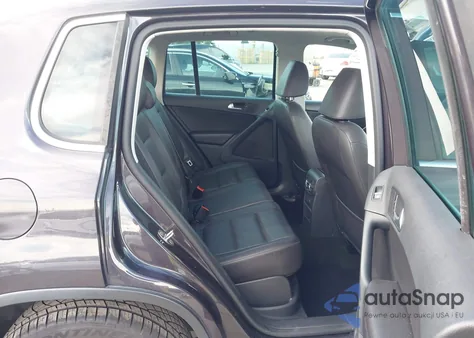 2016 Volkswagen Tiguan Se z USA, uszkodzony, nr VIN WVGBV7AX9GW554817